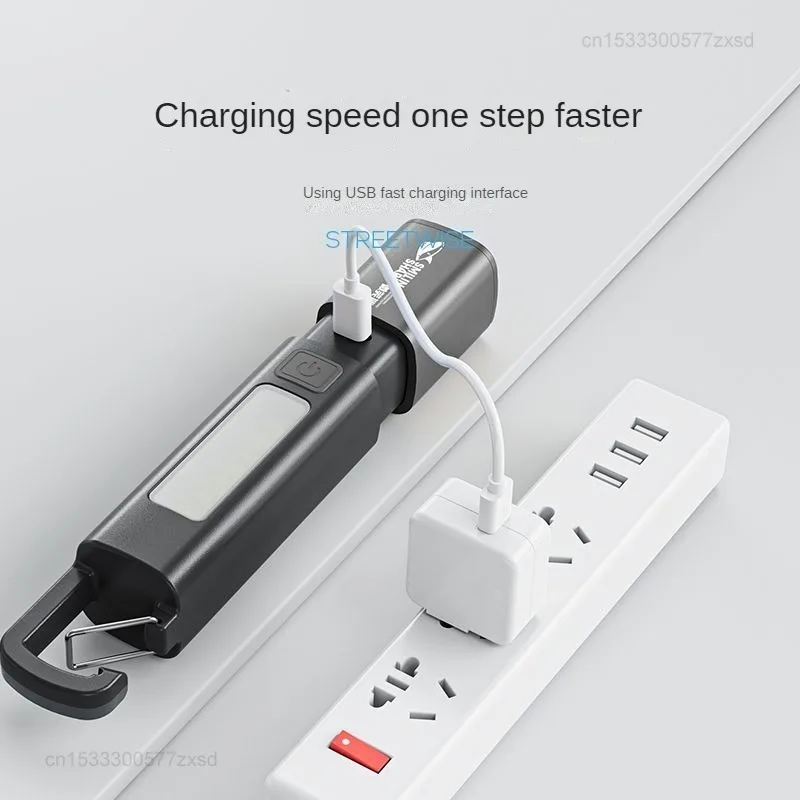SMILING SHARK 屋外懐中電灯 ポータブル強力ライ - Smart Garden Xiaomi のレビューと価格